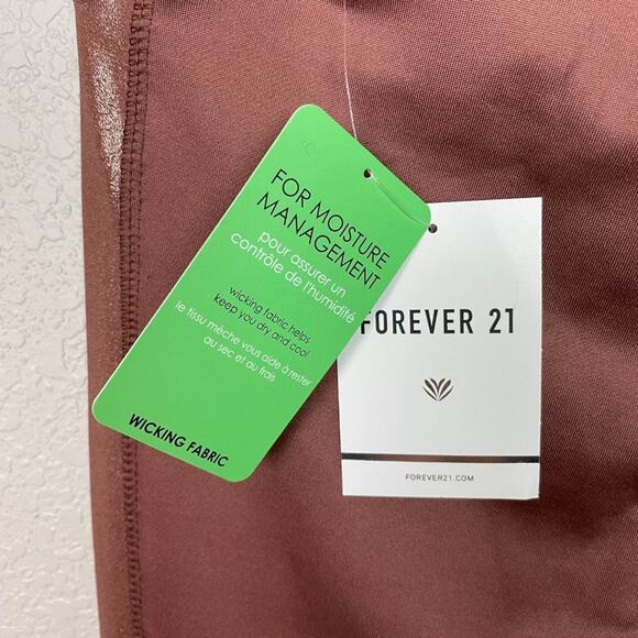 BNWT! Forever 21 Workout Leggings Size XS - Picture 2 of 7